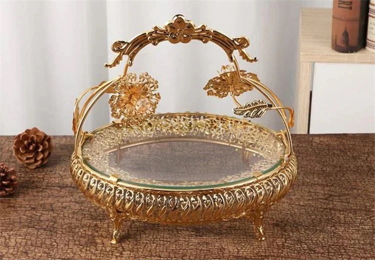 【自社生産】スタイル 果物皿 円形 宴会場 結婚式 ライトラグジュアリー バスケット 家庭 リビング ファッション 工芸 ギャザリング 【自社生産】スタイル 果物皿 円形 宴会場 結婚式 ライトラグジュアリー バスケット 家庭 リビング ファッション 工芸 ギャザリング