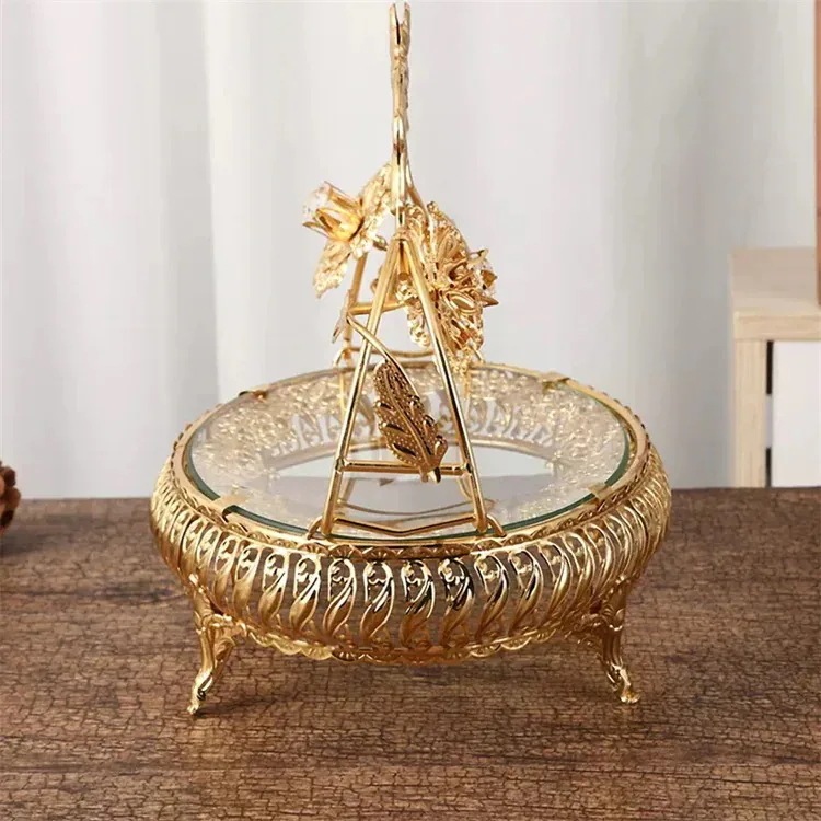 【自社生産】スタイル 果物皿 円形 宴会場 結婚式 ライトラグジュアリー バスケット 家庭 リビング ファッション 工芸 ギャザリング 【自社生産】スタイル 果物皿 円形 宴会場 結婚式 ライトラグジュアリー バスケット 家庭 リビング ファッション 工芸 ギャザリング