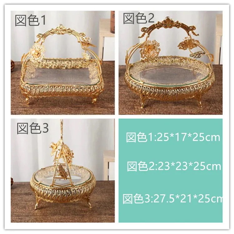 【自社生産】スタイル 果物皿 円形 宴会場 結婚式 ライトラグジュアリー バスケット 家庭 リビング ファッション 工芸 ギャザリング 【自社生産】スタイル 果物皿 円形 宴会場 結婚式 ライトラグジュアリー バスケット 家庭 リビング ファッション 工芸 ギャザリング