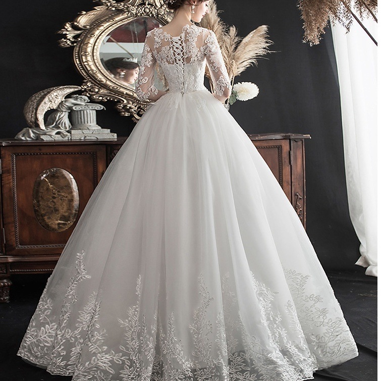 ドレス 衣装 ウエディングドレス 披露宴ドレス ロングドレス 7分袖 刺繡 シースルー バックシャン レースアップ フレア 胸元 切り替えデザイン ステージドレス 発表会 フレア かわいい 大人可愛い ドレス 衣装 ウエディングドレス 披露宴ドレス ロングドレス 7分袖 刺繡 シースルー バックシャン レースアップ フレア 胸元 切り替えデザイン ステージドレス 発表会 フレア かわいい 大人可愛い