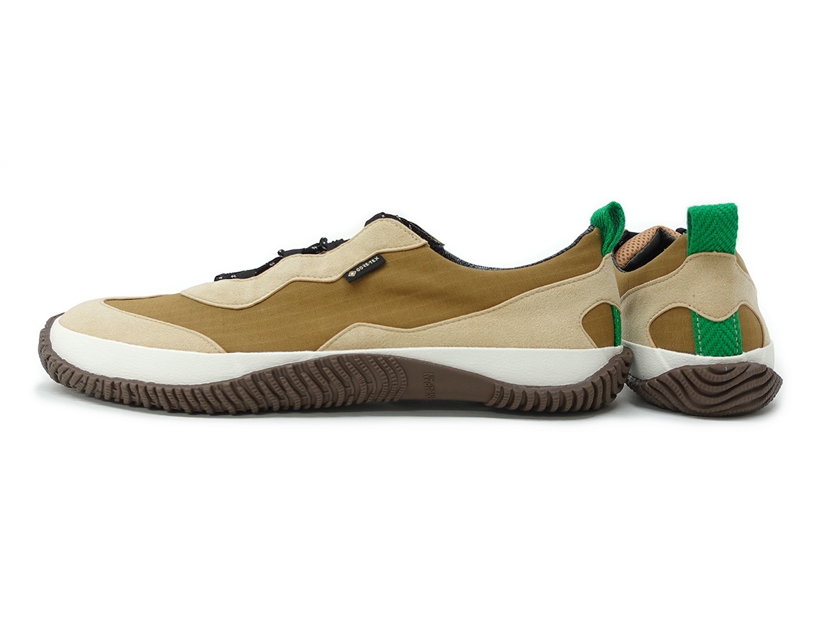 スニーカー ローカット メンズ SPM-618 Beige ベージュ GORE-TEX ゴアテックス 防水 透湿 スピングルムーヴ