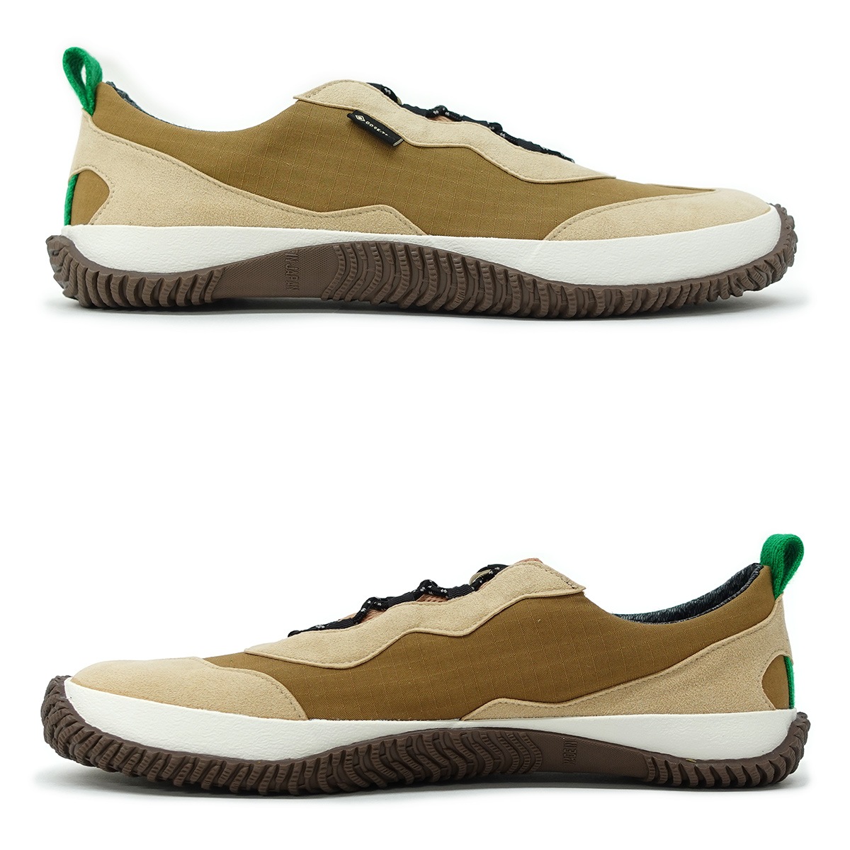 スニーカー ローカット メンズ SPM-618 Beige ベージュ GORE-TEX ゴアテックス 防水 透湿 スピングルムーヴ