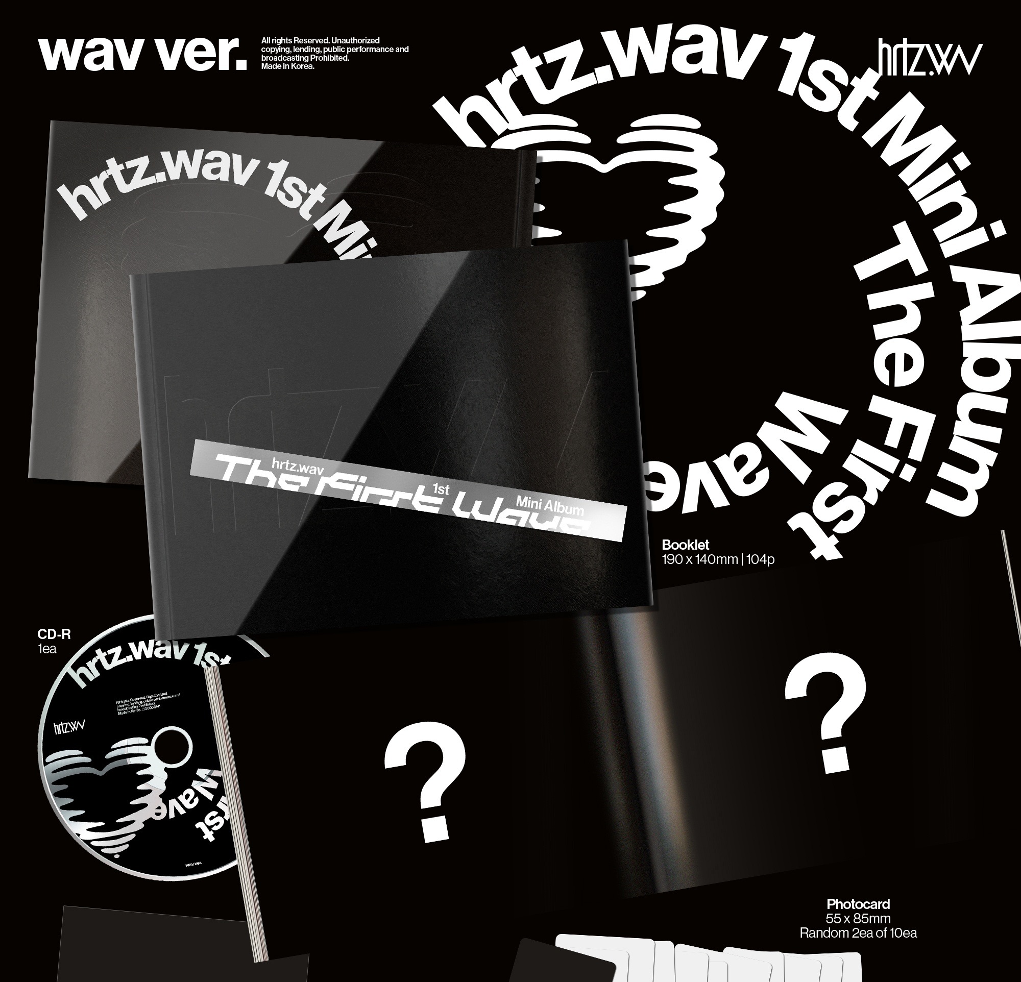 Qoo10] hrtz.wav [The First