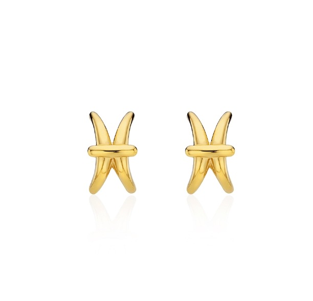 高齢者向け [HYERES LOR] Aceh Hoop Earrings