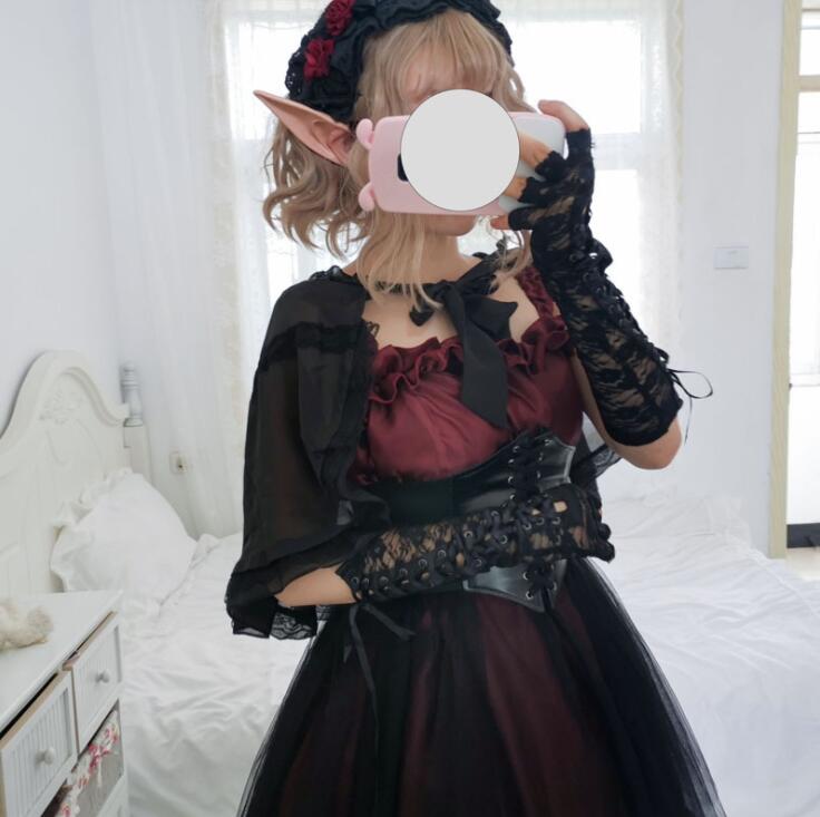 ゴシックロリータワンピース ジャンパースカート レディース 無地 チュール ショート丈 ロング丈 ゴスロリ 魔女コスプレ コスチューム ロリータファション ハロウィン イベント パーティー 学園祭 4 ゴシックロリータワンピース ジャンパースカート レディース 無地 チュール ショート丈 ロング丈 ゴスロリ 魔女コスプレ コスチューム ロリータファション ハロウィン イベント パーティー 学園祭 4