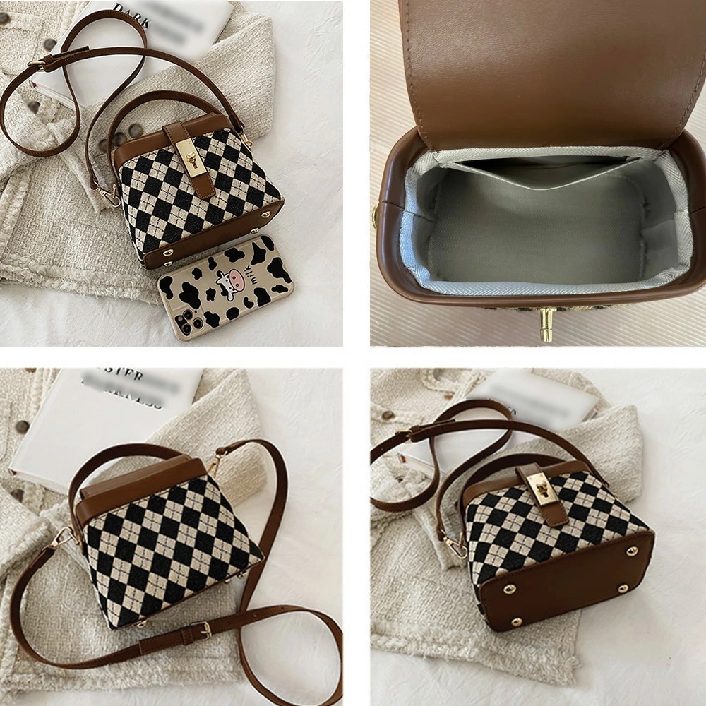 ミニショルダーバッグ 斜めがけ レトロ 風(T) ミニショルダーバッグ 斜めがけ レトロ 風(T)