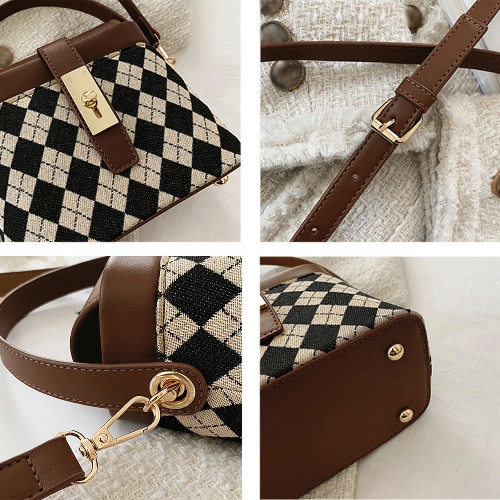 ミニショルダーバッグ 斜めがけ レトロ 風(T) ミニショルダーバッグ 斜めがけ レトロ 風(T)