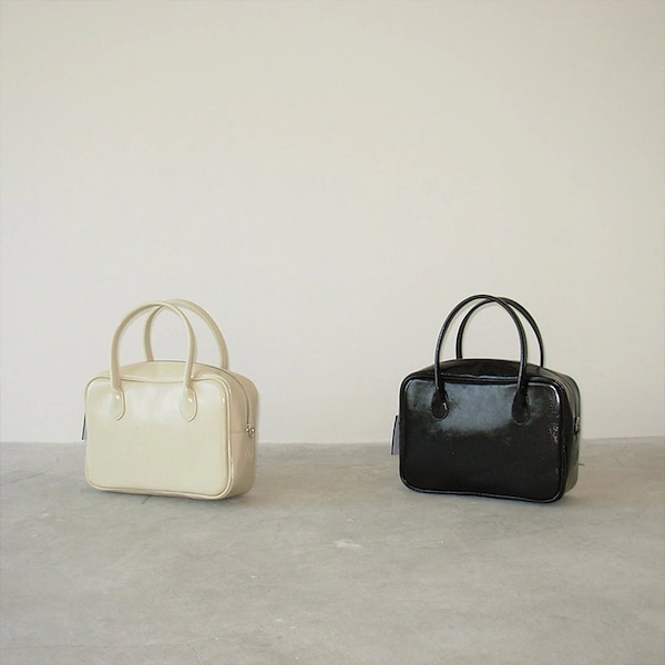 【NIEEH】SQUARE BIG BAG トートバッグ ショルダーバッグ NIEEH SQUARE BIG BAG_BLACK / NIEEH BIG BAG | eBay
