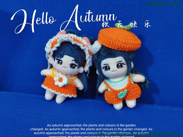 Qoo10] 10cm ぬいぐるみ 服 ハロウィン コ