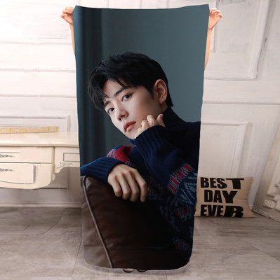 肖戦 バスタオル 4点セット❣️0829確認用 Qoo10] 中国俳優グッズ バスタオル 肖戦 シャオ