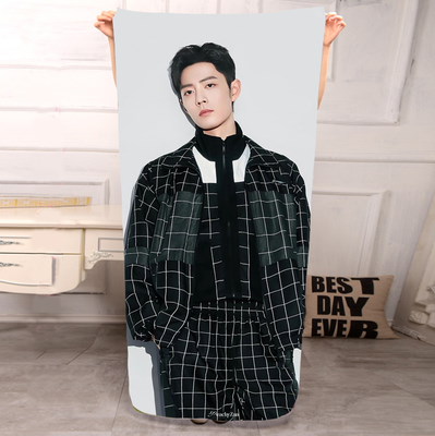 肖戦 バスタオル 4点セット❣️0829確認用 Qoo10] 中国俳優グッズ バスタオル 肖戦 シャオ