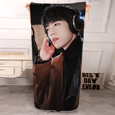 肖戦 バスタオル 4点セット❣️0829確認用 バスタオル 4枚組 綿100％ タオルセット 今治 タオル ジャカード