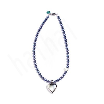 【NIRO SERENDIPITY】 HEART ORANGE BEADS NECKLACE▲SKZ着用 NiRO SERENDIPITY(ニロセレンディピティ)のレディース