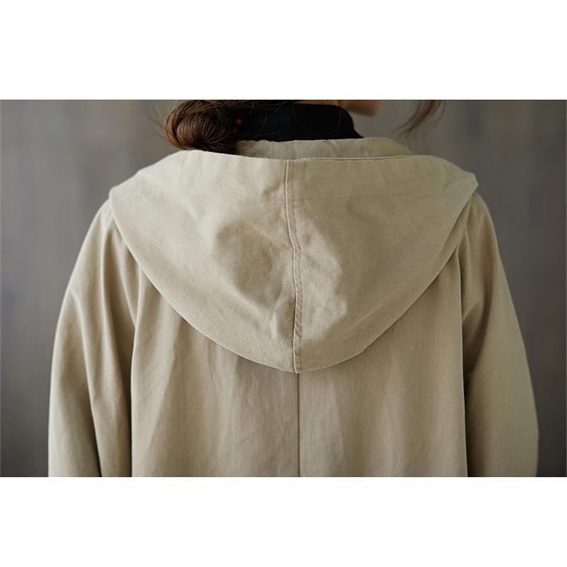 トレンチコート レディース ライトコート アウター ロング フード付き 一部 きれいめ オーバーサイズ 秋冬 カジュアル ファッション おしゃれ トレンチコート レディース ライトコート アウター ロング フード付き 一部 きれいめ オーバーサイズ 秋冬 カジュアル ファッション おしゃれ