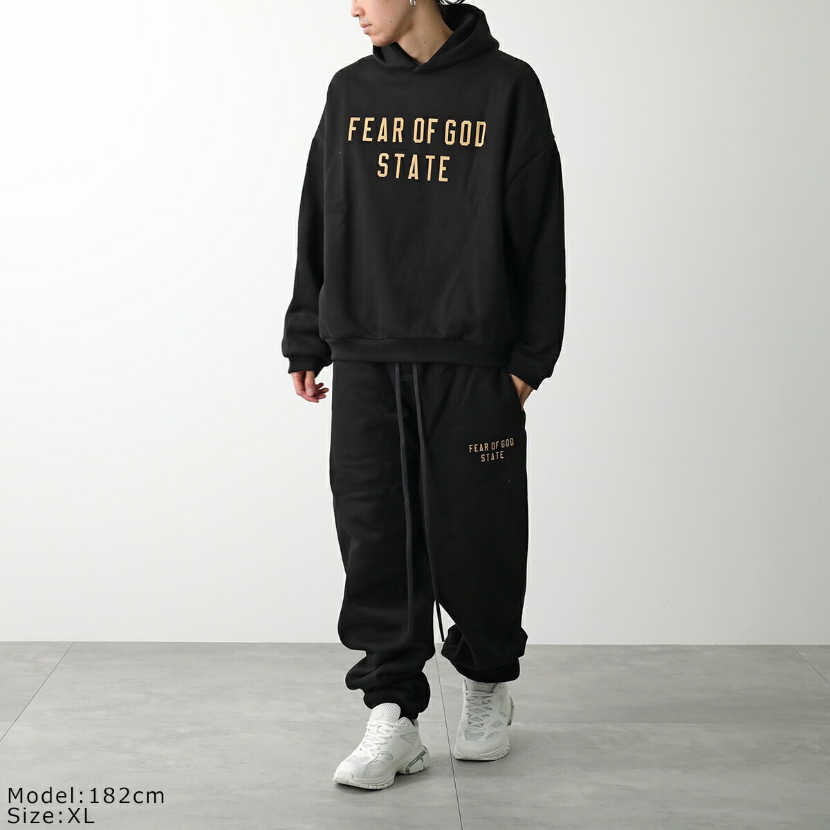 フィアオブゴッド　エッセンシャルズ　フーディ　XL Fear of God ESSENTIALS フィアオブゴッド エッセンシャルス\u003cbr