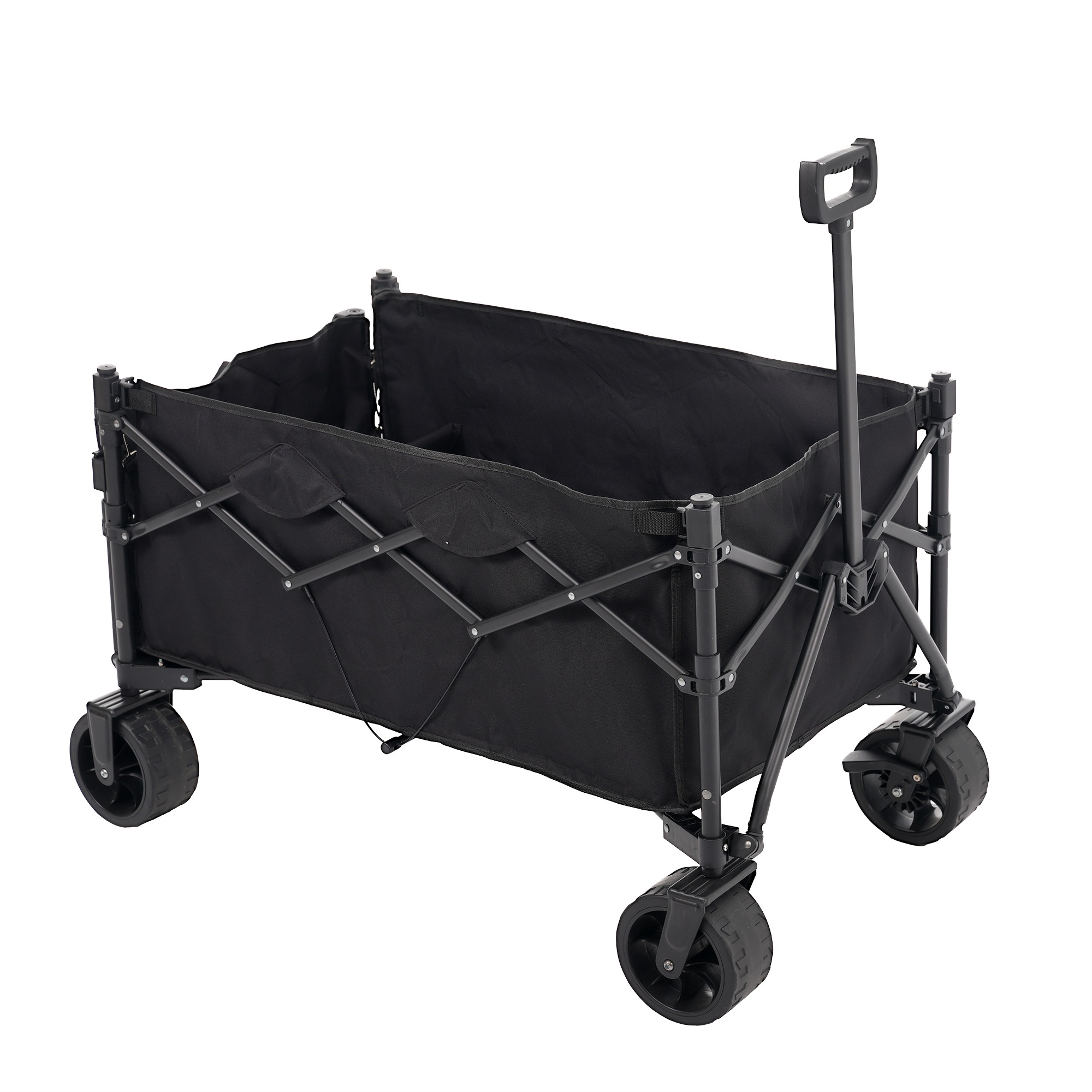 1927【ブラック】キャリーワゴン アウトドアワゴン 後ろ開け 折りたたみ コンパクト 1927【ブラック】キャリーワゴン アウトドアワゴン 後ろ開け 折りたたみ コンパクト