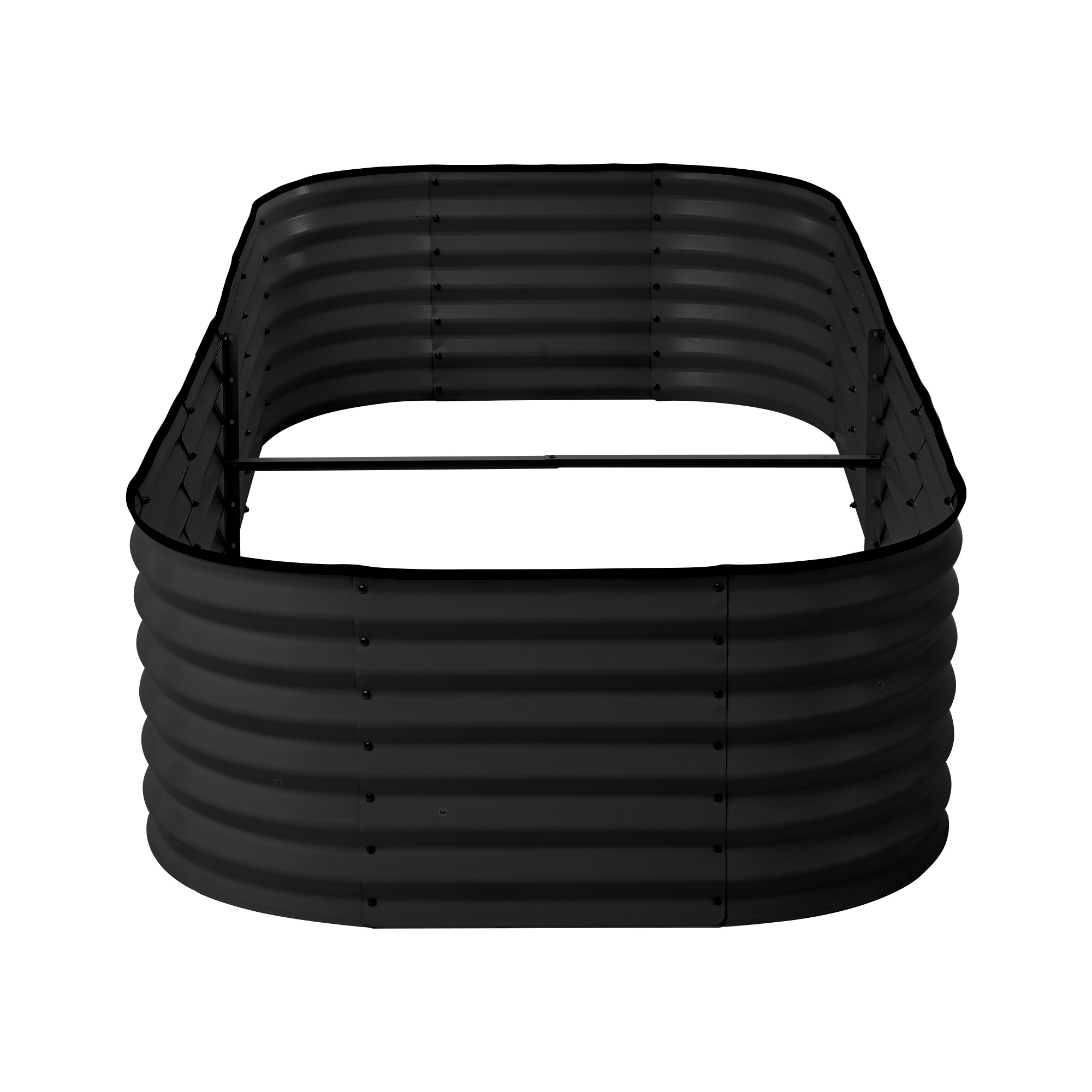 【国内出荷】レイズドベッド ガーデンベッド L200×W100×H45cm 腐らない 庭 野菜 プランター 果物栽培用 ガーデンフレーム おしゃれ 組立簡単 ガーデンボックス 屋外 家庭菜園 DIY