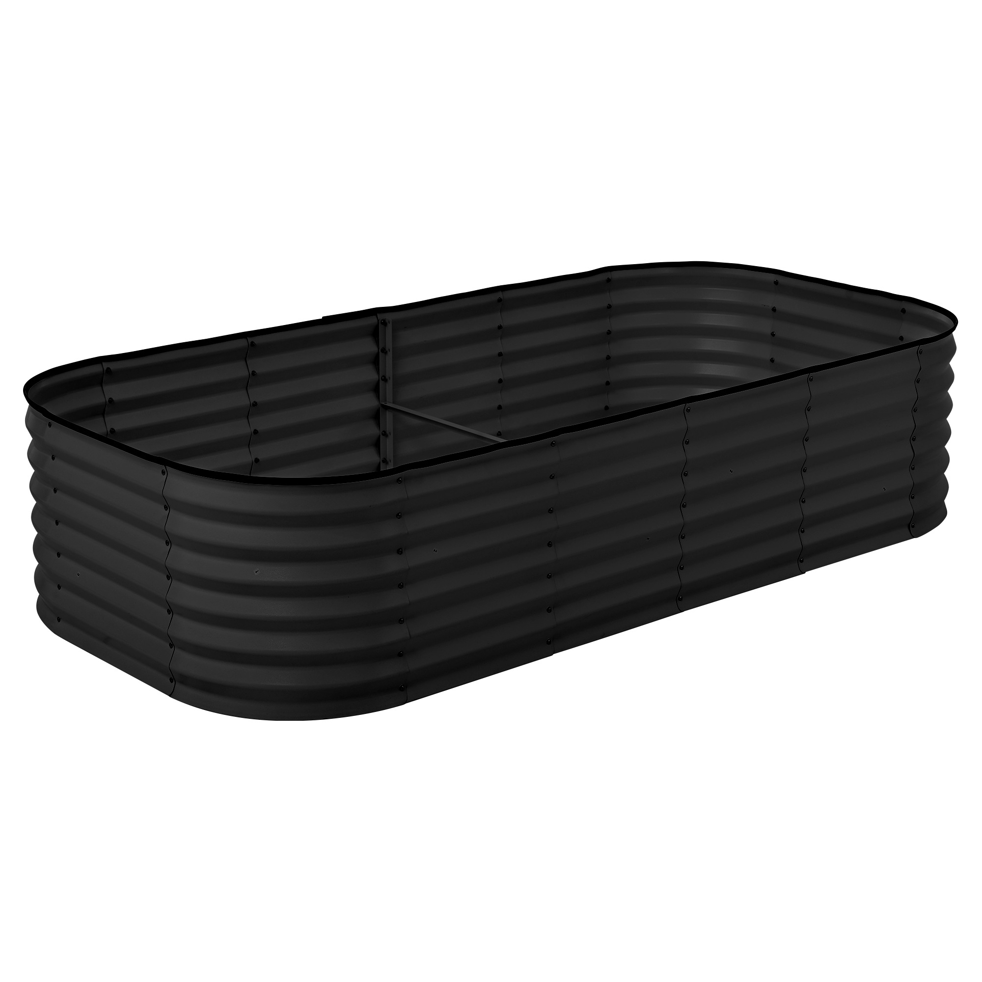 【国内出荷】レイズドベッド ガーデンベッド L200×W100×H45cm 腐らない 庭 野菜 プランター 果物栽培用 ガーデンフレーム おしゃれ 組立簡単 ガーデンボックス 屋外 家庭菜園 DIY