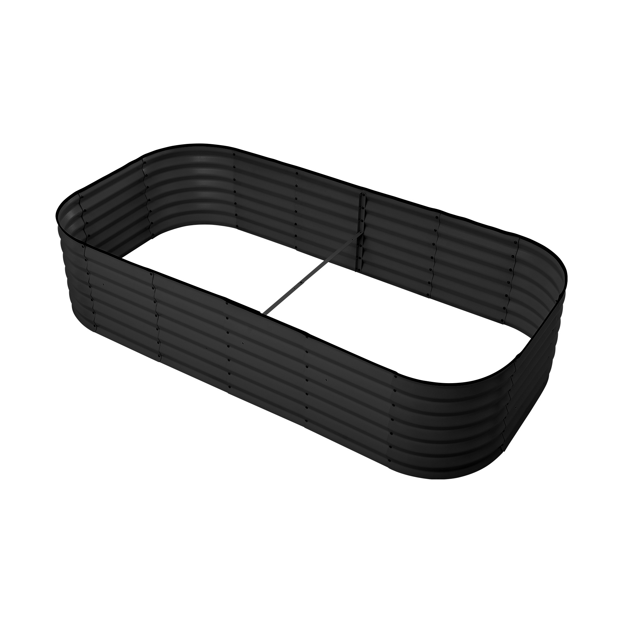 【国内出荷】レイズドベッド ガーデンベッド L200×W100×H45cm 腐らない 庭 野菜 プランター 果物栽培用 ガーデンフレーム おしゃれ 組立簡単 ガーデンボックス 屋外 家庭菜園 DIY