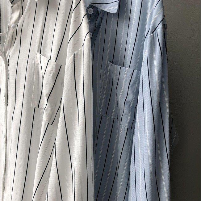 ストライプ柄 シャツ レディース 長袖シャツ おしゃれ カジュアルシャツ ゆったり ストライプ柄シャツ オーバーサイズ ブラウス 長袖 バレンタイン 2023 プレゼント ストライプ柄 シャツ レディース 長袖シャツ おしゃれ カジュアルシャツ ゆったり ストライプ柄シャツ オーバーサイズ ブラウス 長袖 バレンタイン 2023 プレゼント