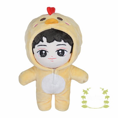 Qoo10] 韓国スターぬいぐるみ パクジフン/カンダ : KPOP