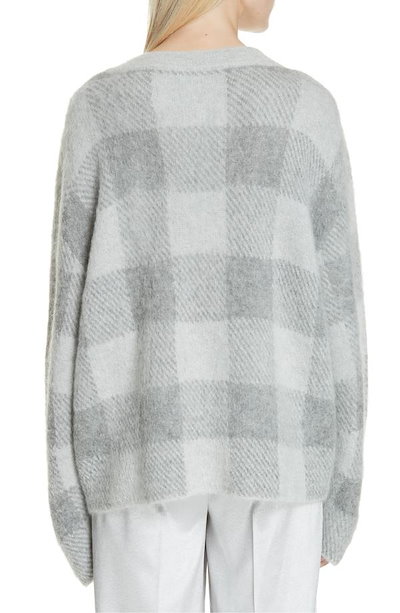ヴィンス レディース ニット・セーター アウター Vince Plaid Oversize Sweater ヴィンス レディース ニット・セーター アウター Vince Plaid Oversize Sweater