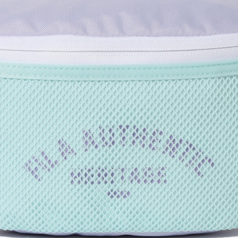 FILA キッズ ピクニック メッシュ ウエストバッグ (FK3BCF5351X_PMI)