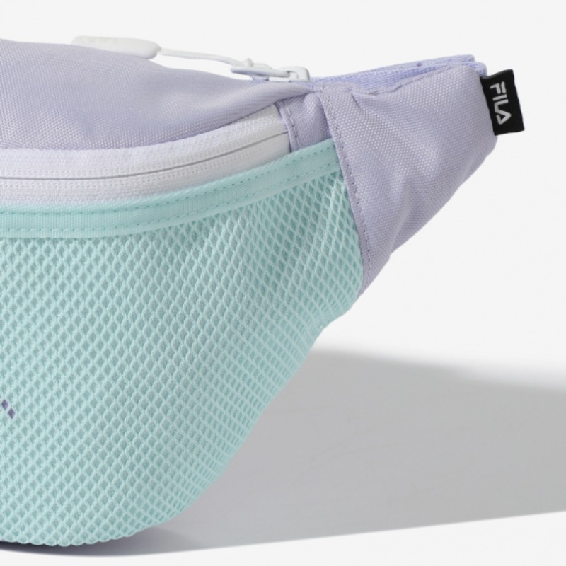 FILA キッズ ピクニック メッシュ ウエストバッグ (FK3BCF5351X_PMI)