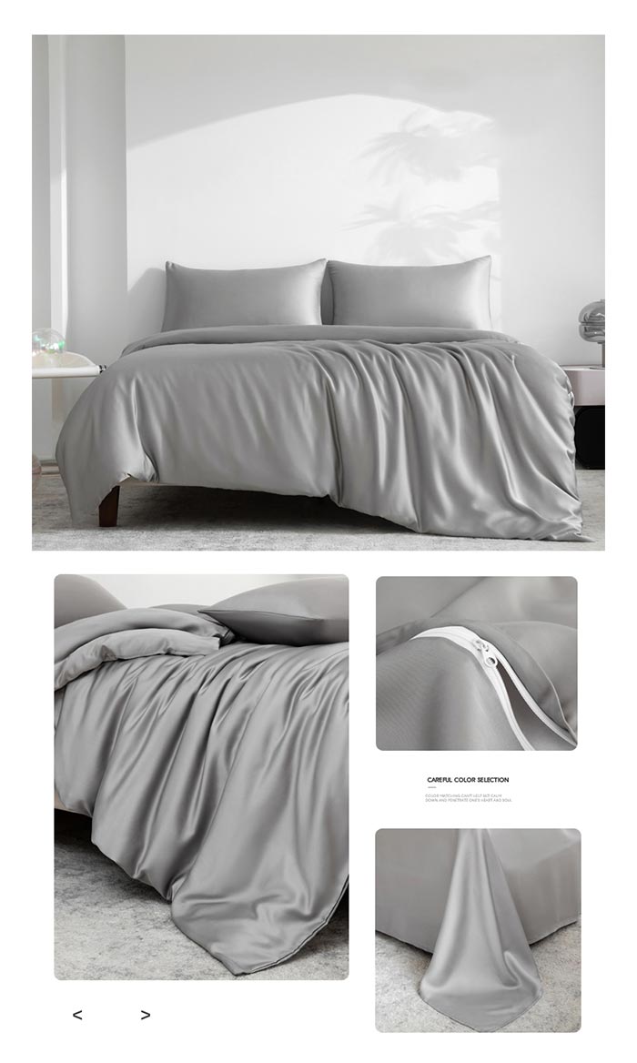 「品質良い」ベッド用 布団カバー4点セット ダブル ワイドダブル キング 涼感寝具 夏用寝具 シルクのような艶感 高級ホテル仕様 掛け布団カバー ボックスシーツ フラットシーツ 枕カバー 光沢 サテン 「品質良い」ベッド用 布団カバー4点セット ダブル ワイドダブル キング 涼感寝具 夏用寝具 シルクのような艶感 高級ホテル仕様 掛け布団カバー ボックスシーツ フラットシーツ 枕カバー 光沢 サテン