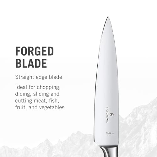 VICTORINOX(ビクトリノックス) シェフナイフ 15cm ウッド グランメートル 鍛造 牛刀包丁 プロ仕様 7.7400.15G VICTORINOX(ビクトリノックス) シェフナイフ 15cm ウッド グランメートル 鍛造 牛刀包丁 プロ仕様 7.7400.15G