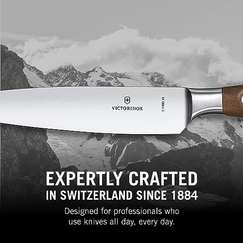 VICTORINOX(ビクトリノックス) シェフナイフ 15cm ウッド グランメートル 鍛造 牛刀包丁 プロ仕様 7.7400.15G VICTORINOX(ビクトリノックス) シェフナイフ 15cm ウッド グランメートル 鍛造 牛刀包丁 プロ仕様 7.7400.15G
