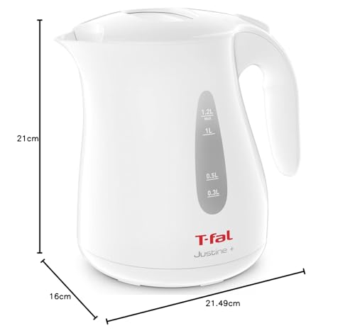 ティファール 電気ケトル 1.2L たっぷり大容量 「ジャスティン プラス ホワイト」 KO4901JP ティファール 電気ケトル 1.2L たっぷり大容量 「ジャスティン プラス ホワイト」 KO4901JP