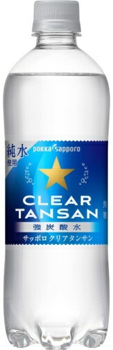 ポッカサッポロ クリアタンサン 600ml ペットボトル 48本 (24本入×2 まとめ買い) 炭酸 無糖 無糖炭酸 CLEAR TANSAN ポッカサッポロ クリアタンサン 600ml ペットボトル 48本 (24本入×2 まとめ買い) 炭酸 無糖 無糖炭酸 CLEAR TANSAN