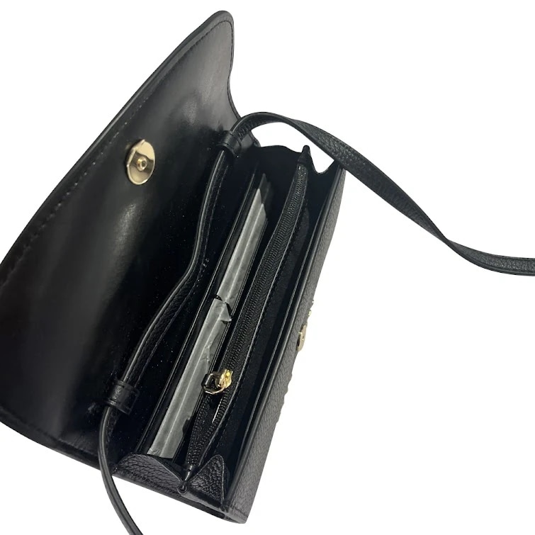 [特売セール] 2WAYお財布ポシェット クラッチ＆ショルダーバッグ 4P4SMN002S01-001 即発 アウトレット 【Original Wrapping 】