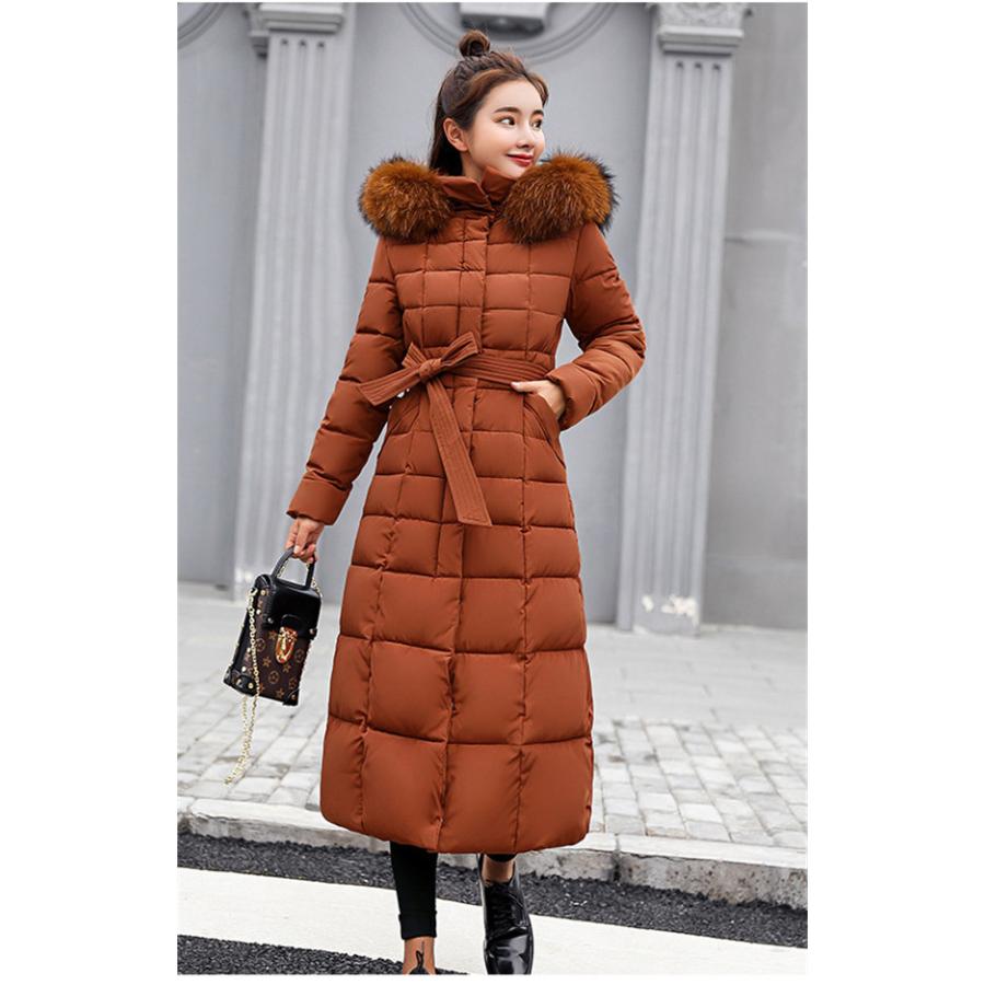 万能流行感 中綿コート レディース ファーフード付き アウター 秋冬 ロング丈 シンプル ダウン風 カジュアル 軽量 きれいめ 無地 暖かい 安い オフィス 万能流行感 中綿コート レディース ファーフード付き アウター 秋冬 ロング丈 シンプル ダウン風 カジュアル 軽量 きれいめ 無地 暖かい 安い オフィス