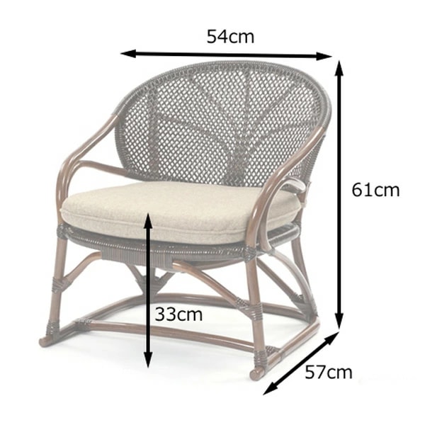 籐 アームチェア 座面高33cm クッション付 ラタン家具 WAHOO 椅子 座椅子 ラタン 籐製 アジアン 家具 オットマン 足置き イス 座いす ひじ掛け 肘掛 籐 アームチェア 座面高33cm クッション付 ラタン家具 WAHOO 椅子 座椅子 ラタン 籐製 アジアン 家具 オットマン 足置き イス 座いす ひじ掛け 肘掛