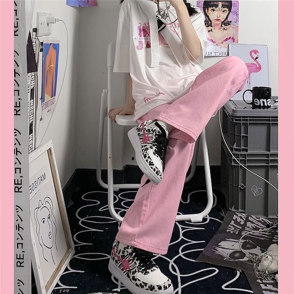TWWデニム】baby-pink | 2(g+c)
