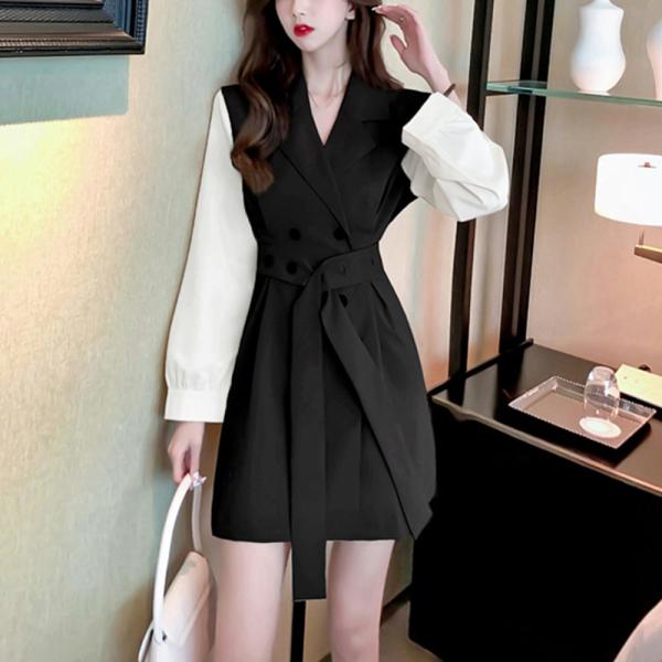 トレンチワンピースレディース春秋先行 トレンチワンピースレディース春秋先行