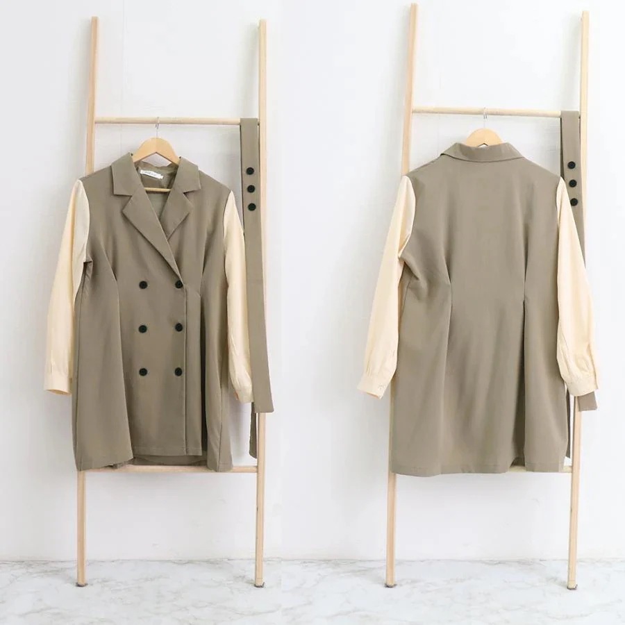 トレンチワンピースレディース春秋先行 トレンチワンピースレディース春秋先行