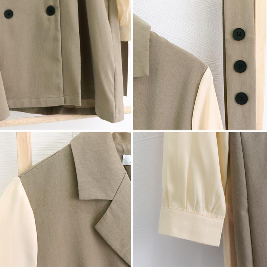 トレンチワンピースレディース春秋先行 トレンチワンピースレディース春秋先行