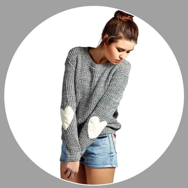 女性ファッションロングスリーブファッションCrewneckセーター 女性ファッションロングスリーブファッションCrewneckセーター