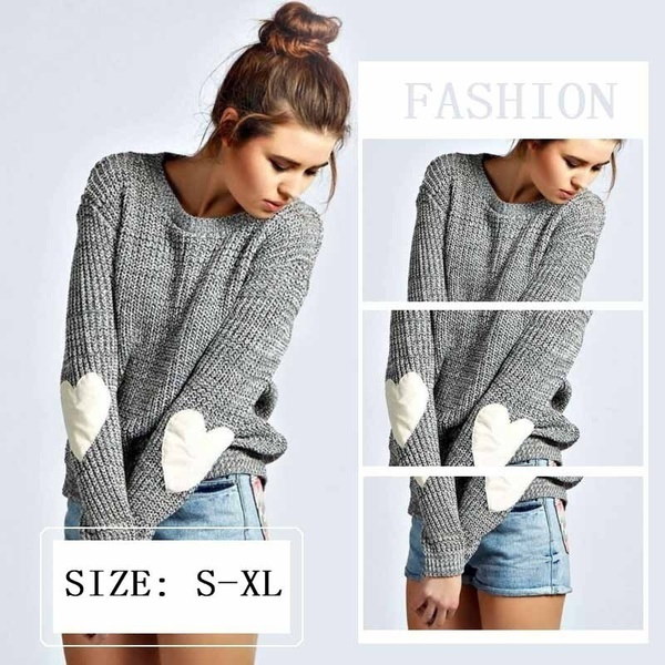 女性ファッションロングスリーブファッションCrewneckセーター 女性ファッションロングスリーブファッションCrewneckセーター