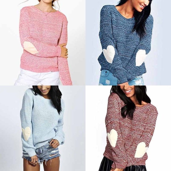 女性ファッションロングスリーブファッションCrewneckセーター 女性ファッションロングスリーブファッションCrewneckセーター