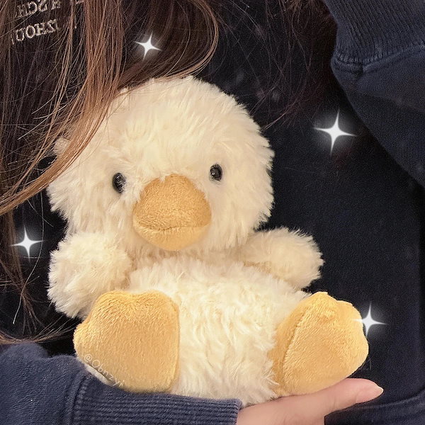 Qoo10] ジェリーキャット ぬいぐるみ 甘いアヒルのかわいい癒し人形