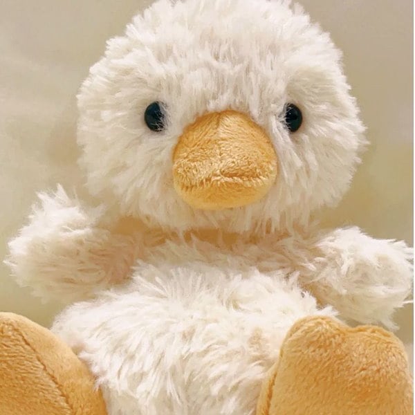 Qoo10] ジェリーキャット ぬいぐるみ 甘いアヒルのかわいい癒し人形