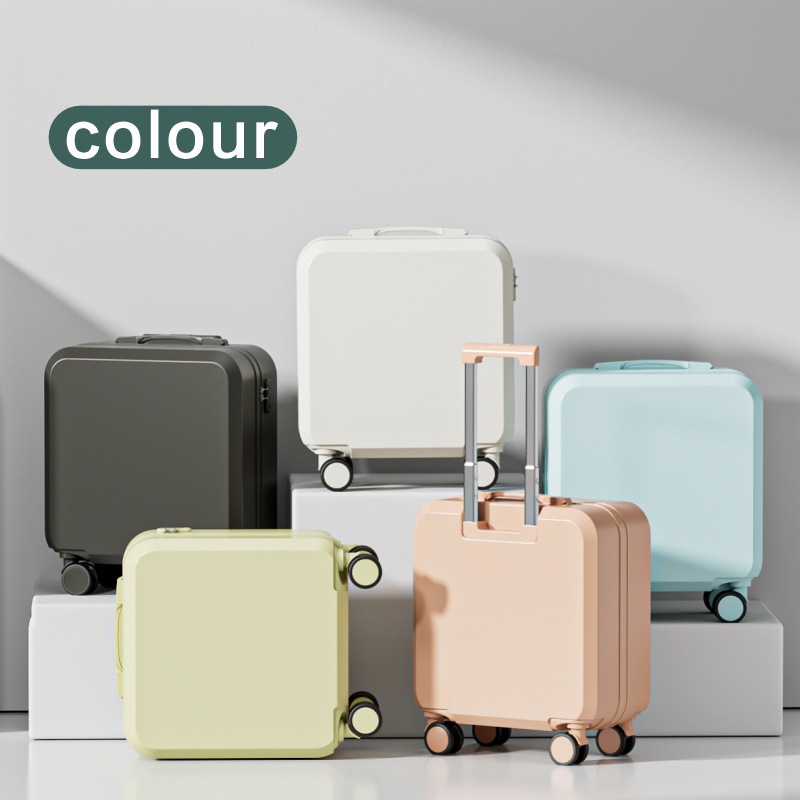 小型スーツケース 学生用 旅行バッグ 大容量 キャリーバッグ ロック付き 機内持ち込み