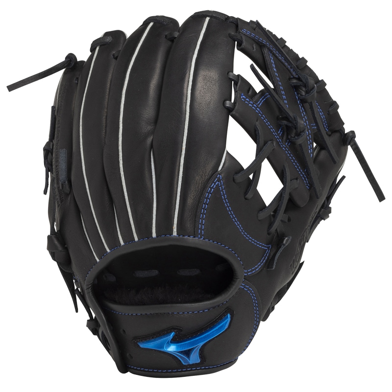 少年軟式用 WILL DRIVE BLUE オールラウンド用：サイズM 野球 ジュニア JR 軟式 グラブ グローブ 25SS(1AJGY32520)