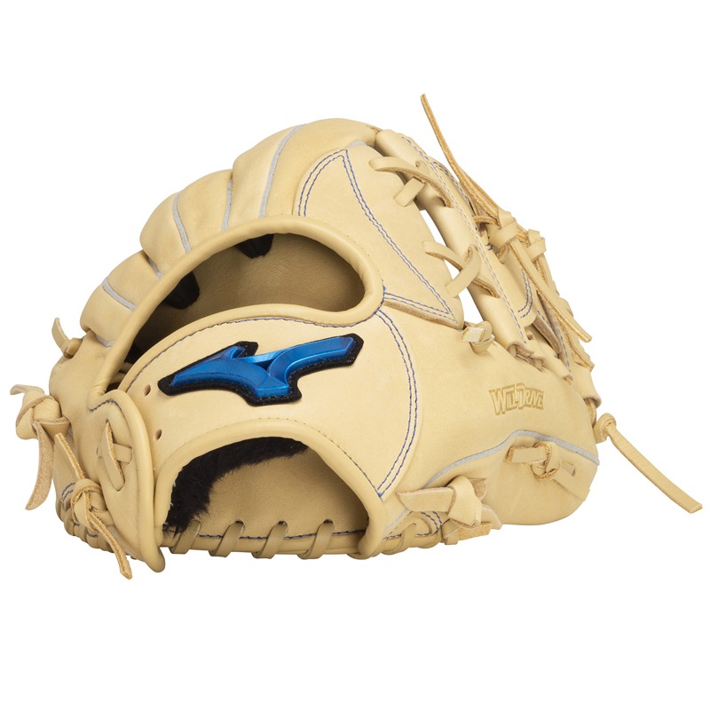 少年軟式用 WILL DRIVE BLUE オールラウンド用：サイズM 野球 ジュニア JR 軟式 グラブ グローブ 25SS(1AJGY32520)