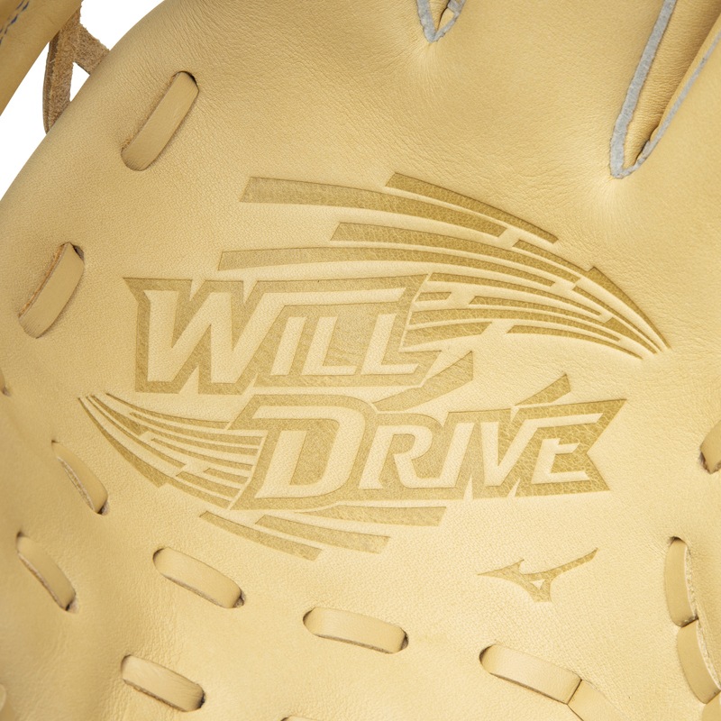 少年軟式用 WILL DRIVE BLUE オールラウンド用：サイズM 野球 ジュニア JR 軟式 グラブ グローブ 25SS(1AJGY32520)