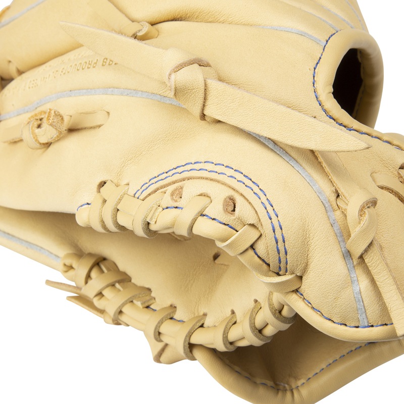 少年軟式用 WILL DRIVE BLUE オールラウンド用：サイズM 野球 ジュニア JR 軟式 グラブ グローブ 25SS(1AJGY32520)